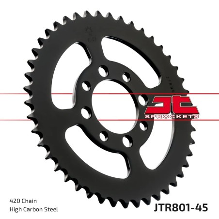 Rear Sprocket Steel