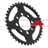Steel Rear Sprocket