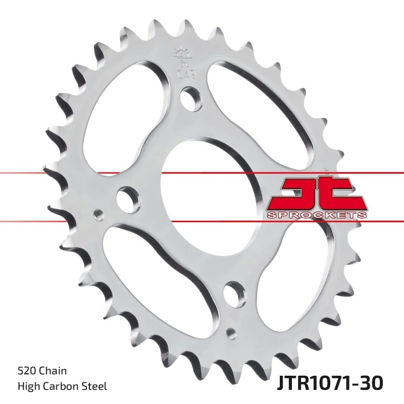 Rear Sprocket Steel