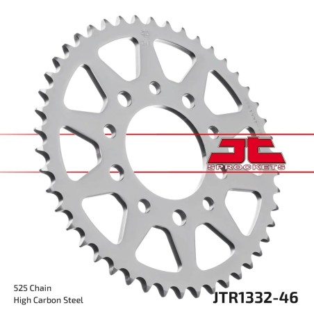 Rear Sprocket Steel