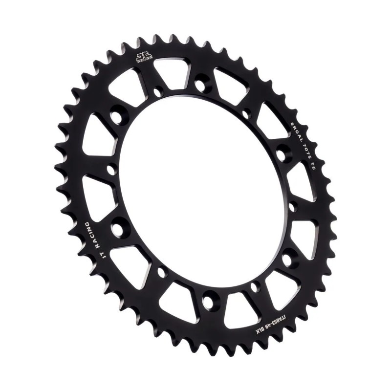 Rear Sprocket Self-Cleaning, Lightweight