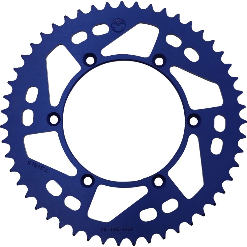 Rear Aluminum Sprocket