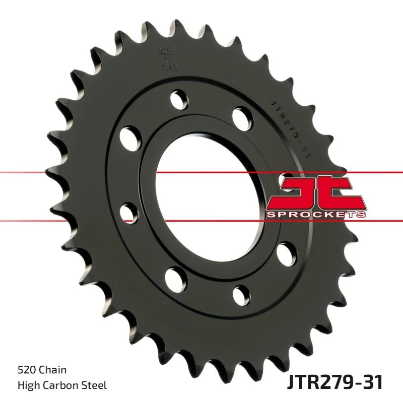 Rear Sprocket Steel