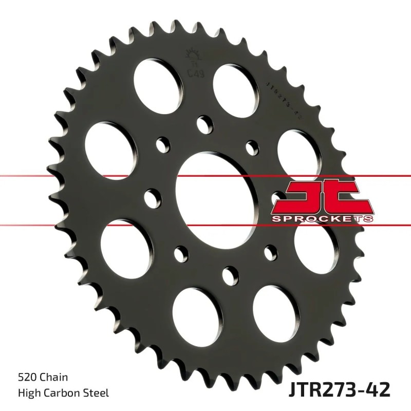 Rear Sprocket Steel