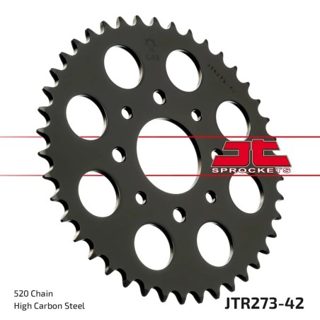 Rear Sprocket Steel