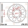 Rear Sprocket Steel