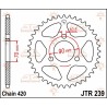 Rear Sprocket Steel