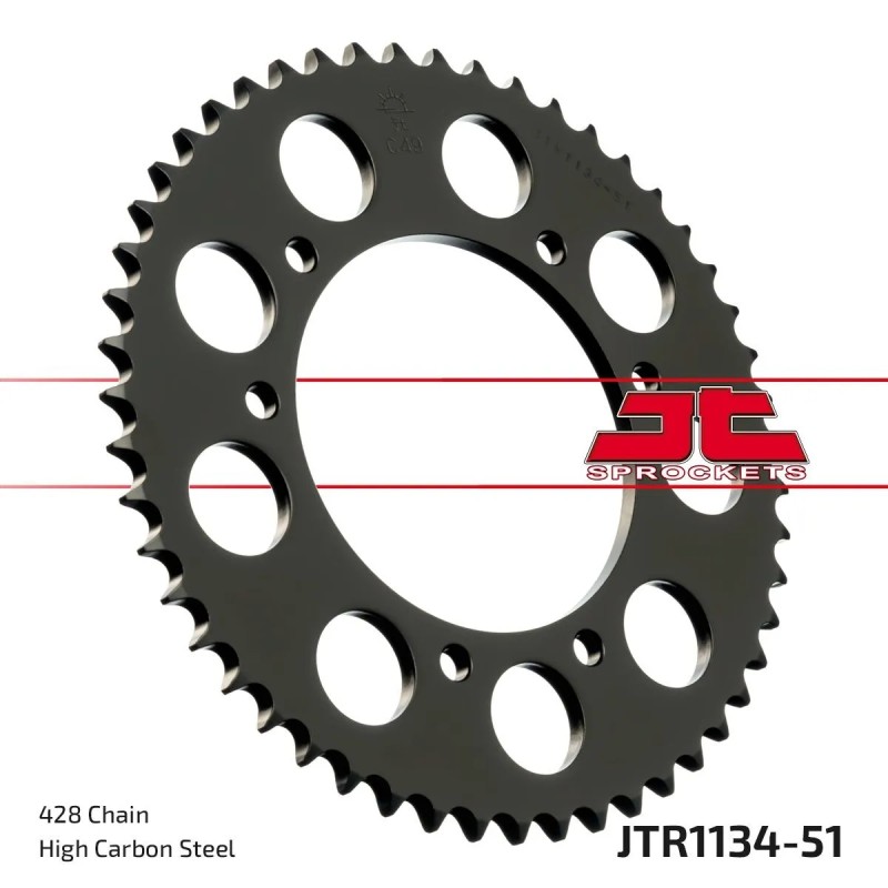 Rear Sprocket Steel