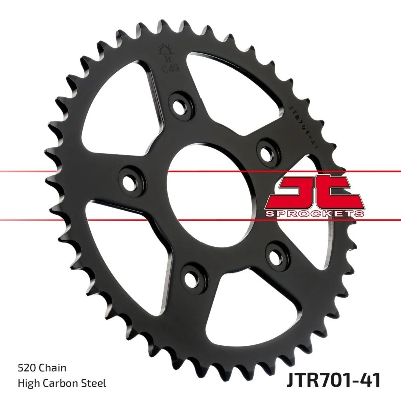 Rear Sprocket Steel