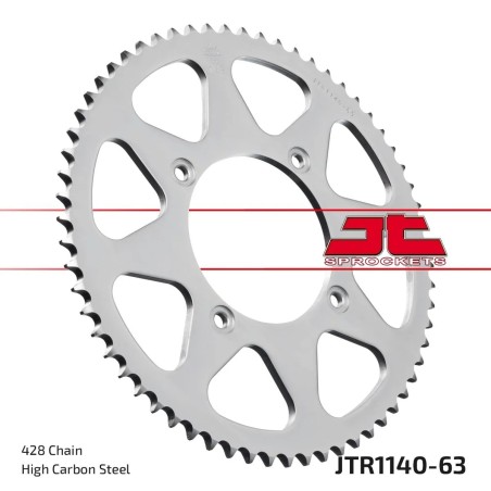 Rear Sprocket Steel