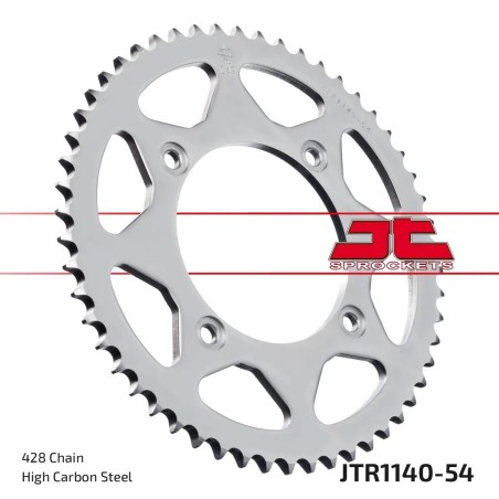 Rear Sprocket Steel