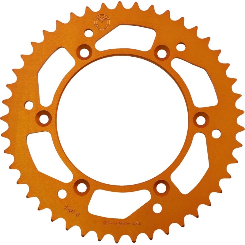 Rear Aluminum Sprocket