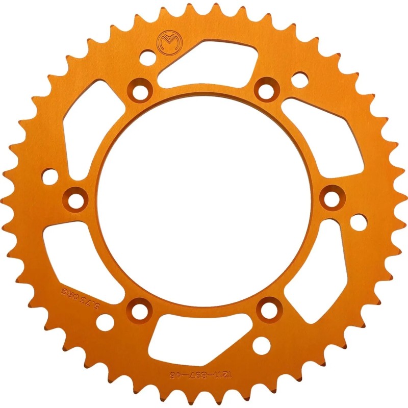 Rear Aluminum Sprocket