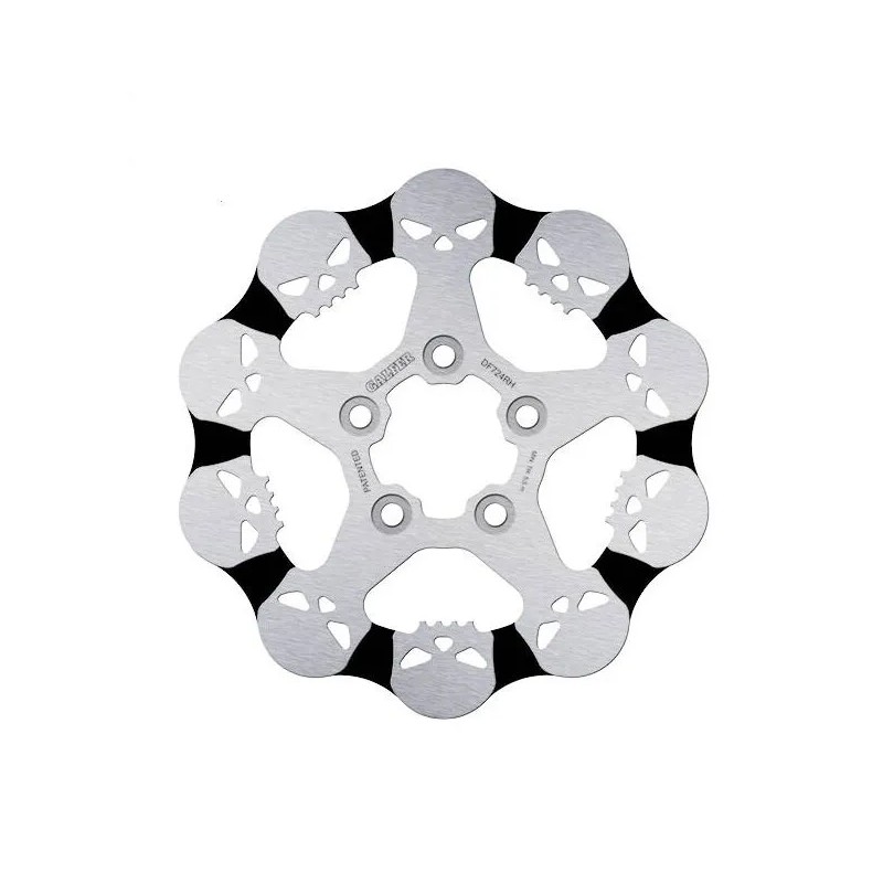 DISQUE DE FREIN À DESIGN CRÂNES FIXE