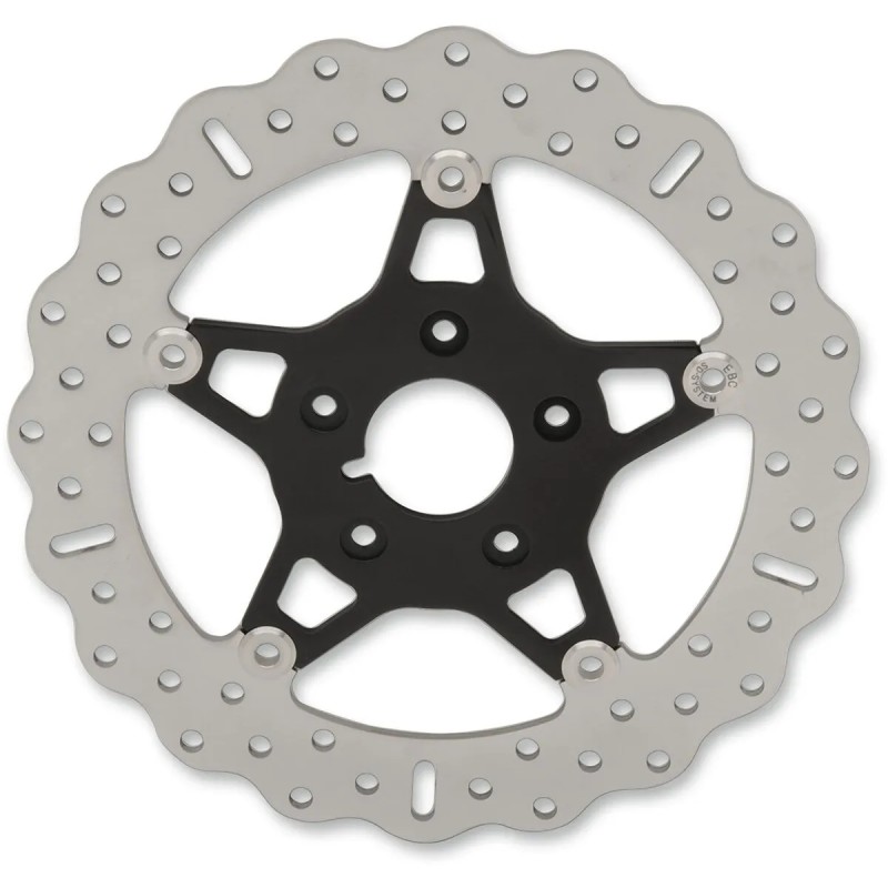 FSD Series Stainless Steel Front Brake Rotor for Big Twins