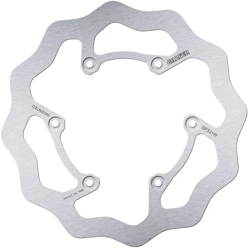 Wave  Brake Rotor
