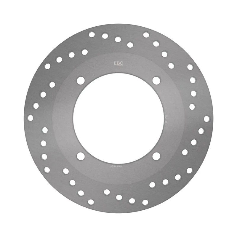 Round HPSR solid brake rotor