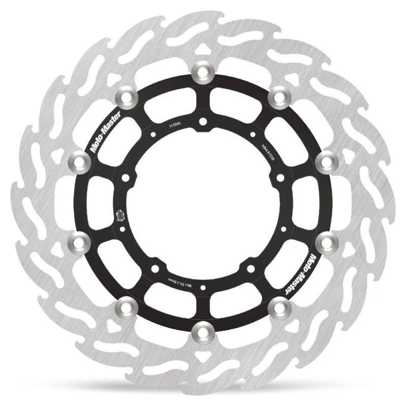 Flame Series Floating Rotor