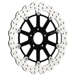 BRAKE ROTOR FLOATING WAVE DESING