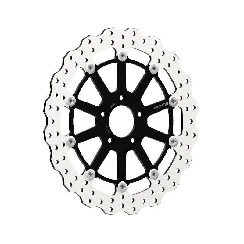 BRAKE ROTOR FLOATING WAVE DESING