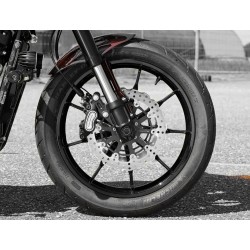 BRAKE ROTOR FLOATING WAVE DESING