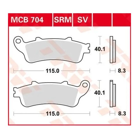 SV Series Sindered Brake Pads