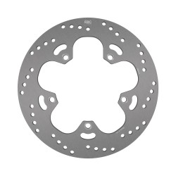 Round HPSR solid brake rotor