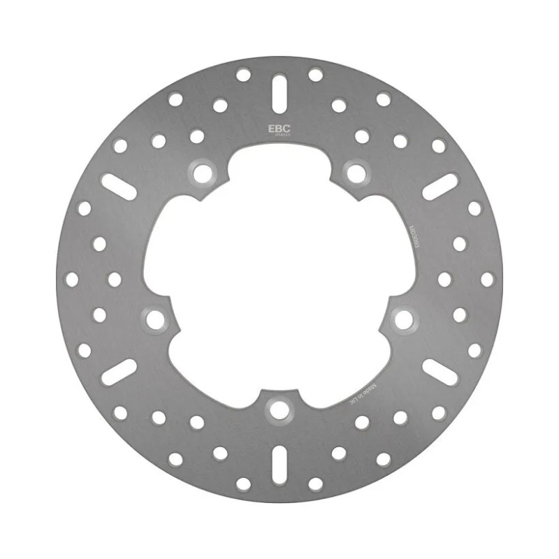 Round HPSR solid brake rotor