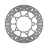 Round HPSR solid brake rotor