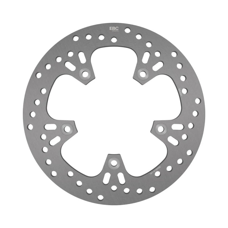 Round HPSR solid brake rotor