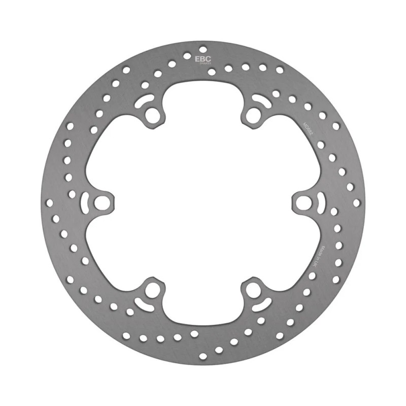 Round HPSR solid brake rotor