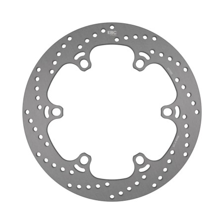 Round HPSR solid brake rotor