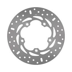 Round HPSR solid brake rotor