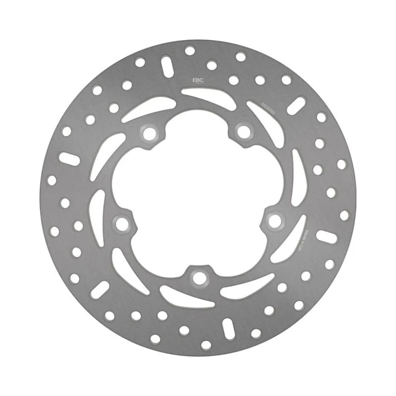 Round HPSR solid brake rotor