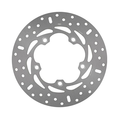 Round HPSR solid brake rotor