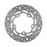 Round HPSR solid brake rotor