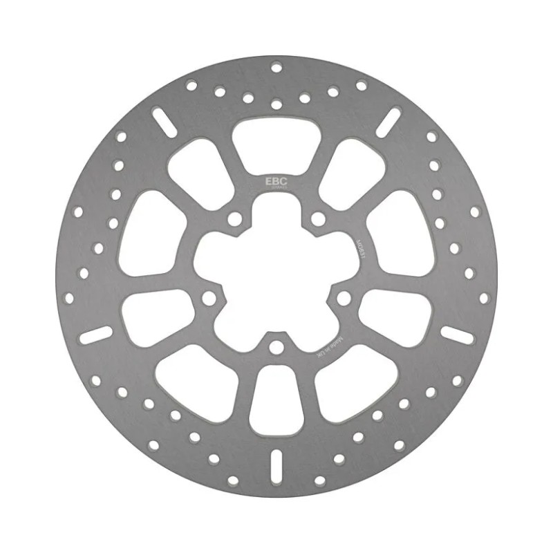 Round Fixed Brake Rotor