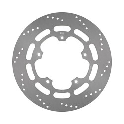 Round HPSR solid brake rotor