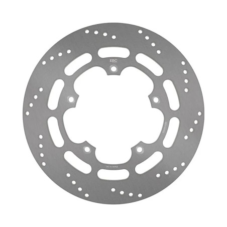 Round HPSR solid brake rotor