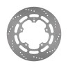 Round HPSR solid brake rotor