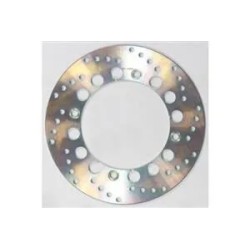 Round HPSR solid brake rotor