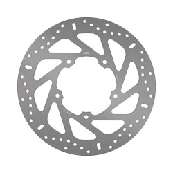 Round HPSR solid brake rotor