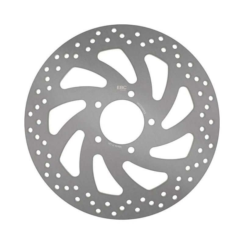 Disque de frein à fixation solide rond HPSR