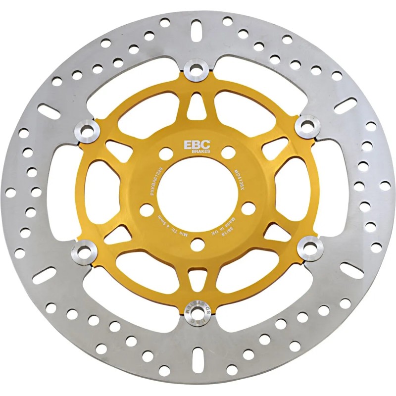MD Series Pro-Lite Contour X Brake Rotor