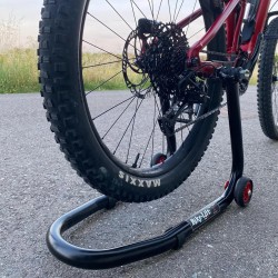 Béquille arrière pour vélo électrique