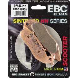 Scooter  SFA  Double-H Sintered Brake Pads