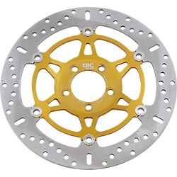MD Series Pro-Lite Contour X Brake Rotor