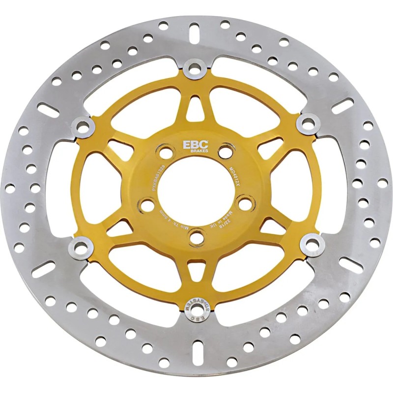 MD Series Pro-Lite Contour X Brake Rotor
