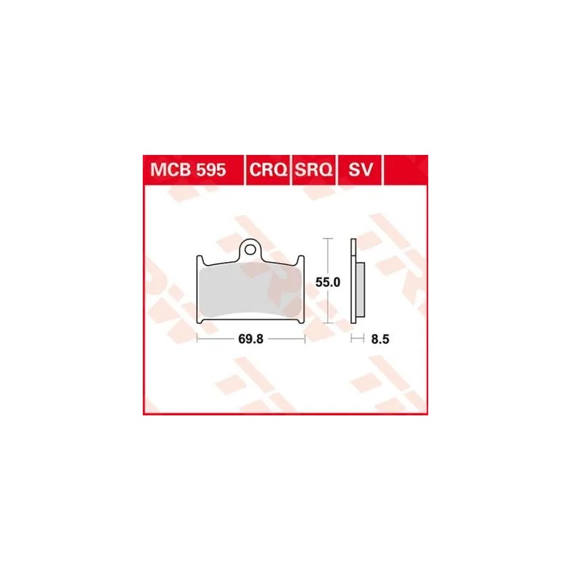 All Round Sintered Metal Brake Pads
