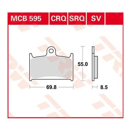 All Round Sintered Metal Brake Pads